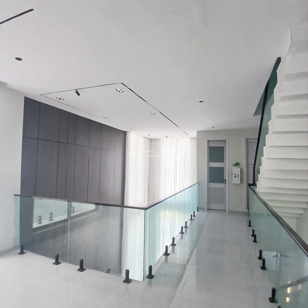 Gigantic 5 Bedroom Detached Duplex with Office Space,bq, Swiimming Pool, Gym ,laundry,2 Kitchen,chevron Toll Gate,  Orchid Road, Lekki, Lagos, Detached Duplex for Sale