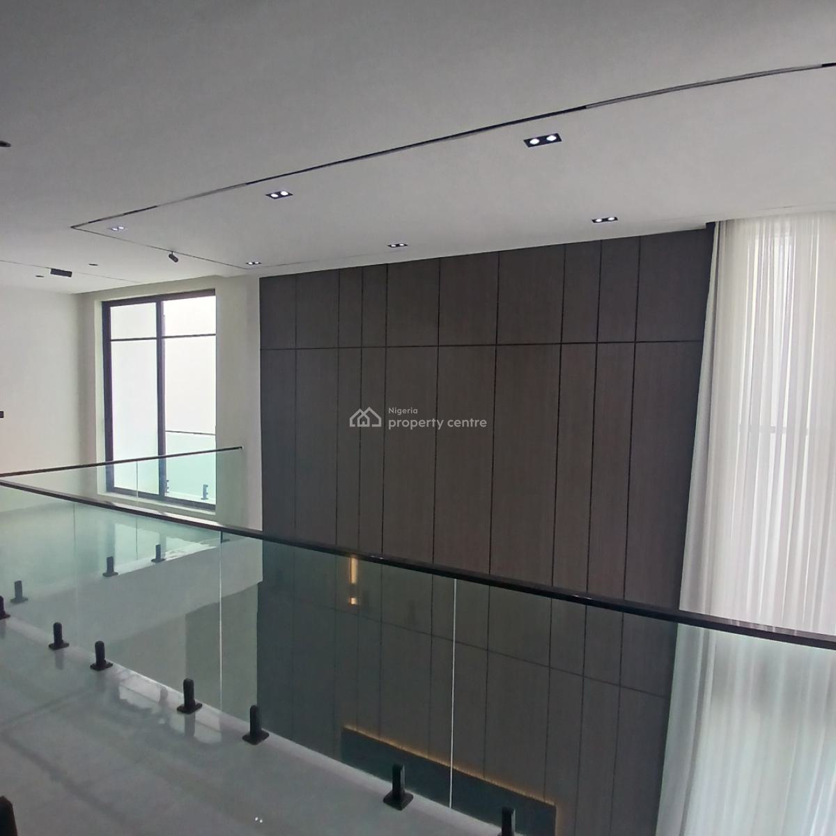 Gigantic 5 Bedroom Detached Duplex with Office Space,bq, Swiimming Pool, Gym ,laundry,2 Kitchen,chevron Toll Gate,  Orchid Road, Lekki, Lagos, Detached Duplex for Sale