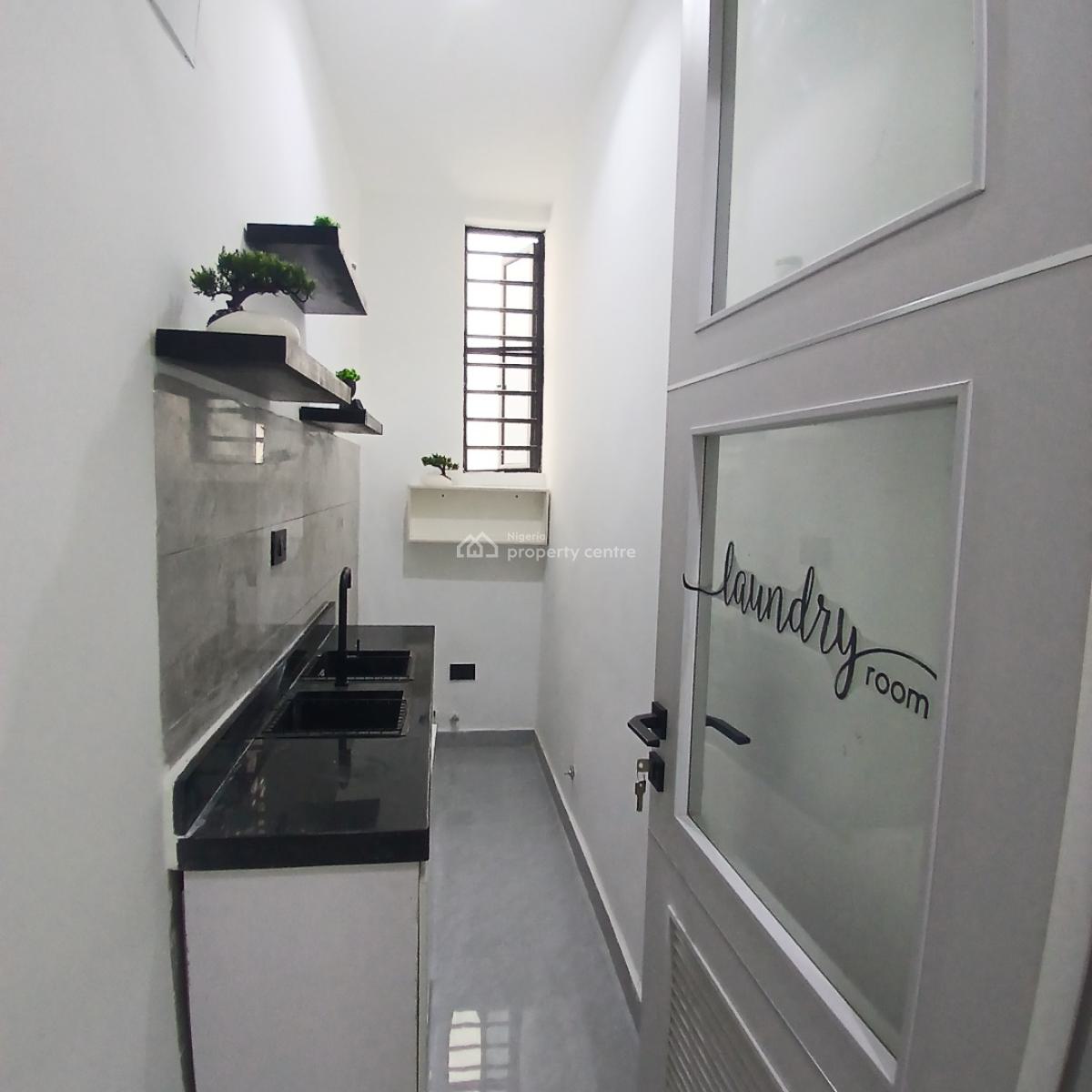 Gigantic 5 Bedroom Detached Duplex with Office Space,bq, Swiimming Pool, Gym ,laundry,2 Kitchen,chevron Toll Gate,  Orchid Road, Lekki, Lagos, Detached Duplex for Sale