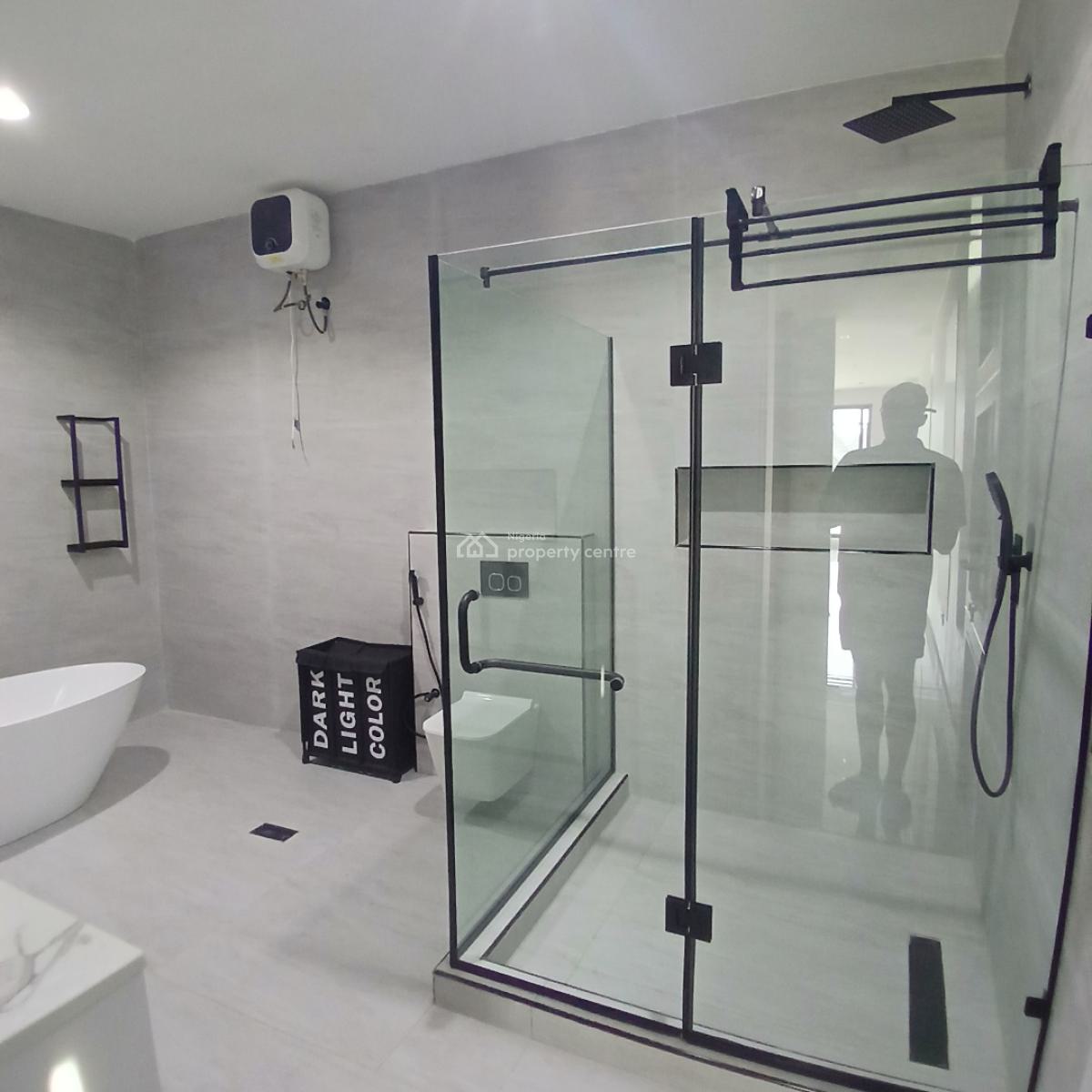 Gigantic 5 Bedroom Detached Duplex with Office Space,bq, Swiimming Pool, Gym ,laundry,2 Kitchen,chevron Toll Gate,  Orchid Road, Lekki, Lagos, Detached Duplex for Sale