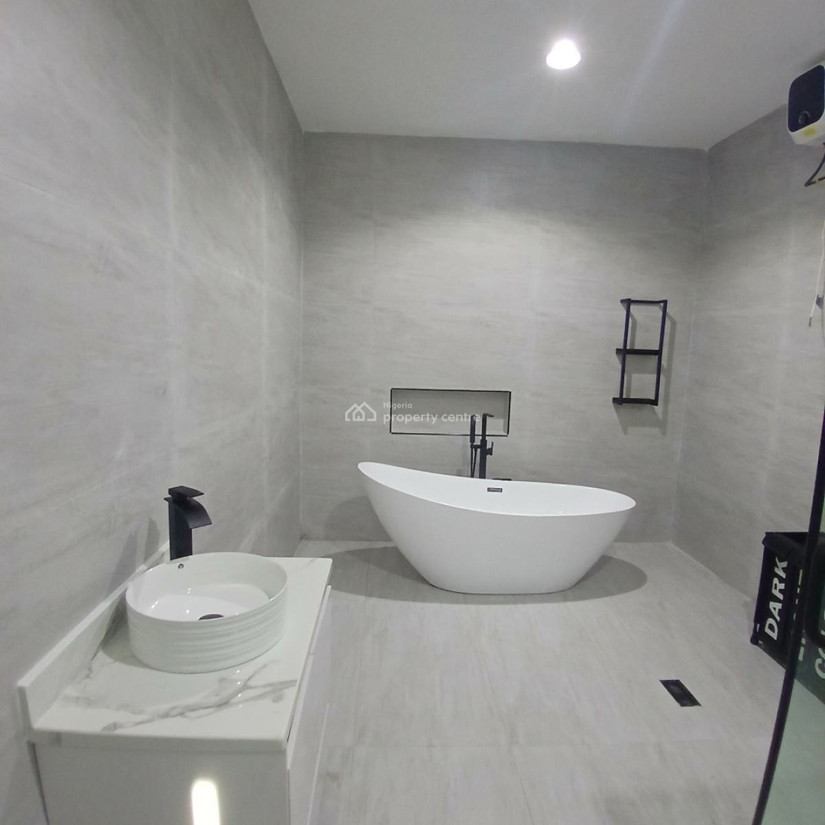 Gigantic 5 Bedroom Detached Duplex with Office Space,bq, Swiimming Pool, Gym ,laundry,2 Kitchen,chevron Toll Gate,  Orchid Road, Lekki, Lagos, Detached Duplex for Sale