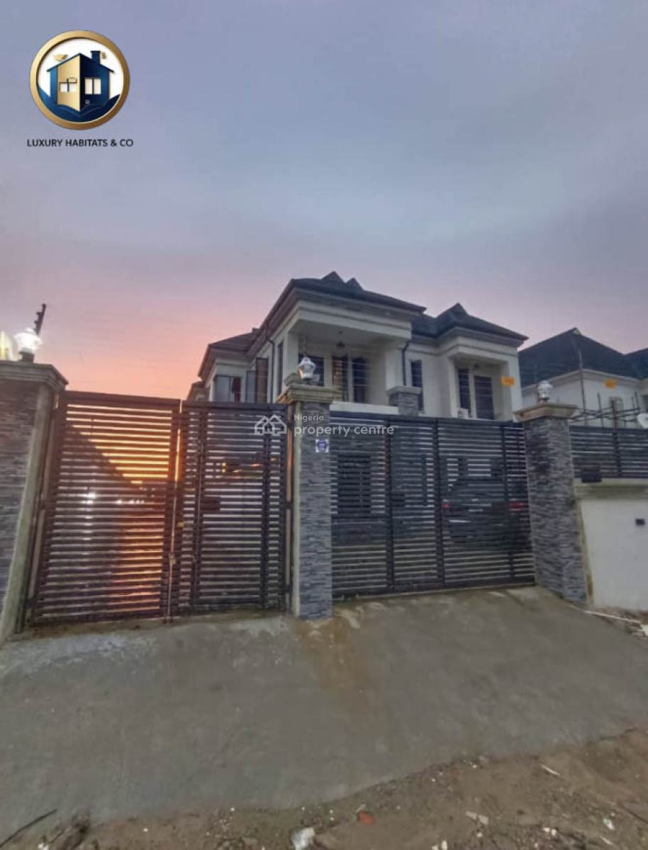 Newly Built 2 Bedroom Flat (just 2 in a Compound), Lekki Scheme 2, Ajah, Lagos, Flat / Apartment for Rent