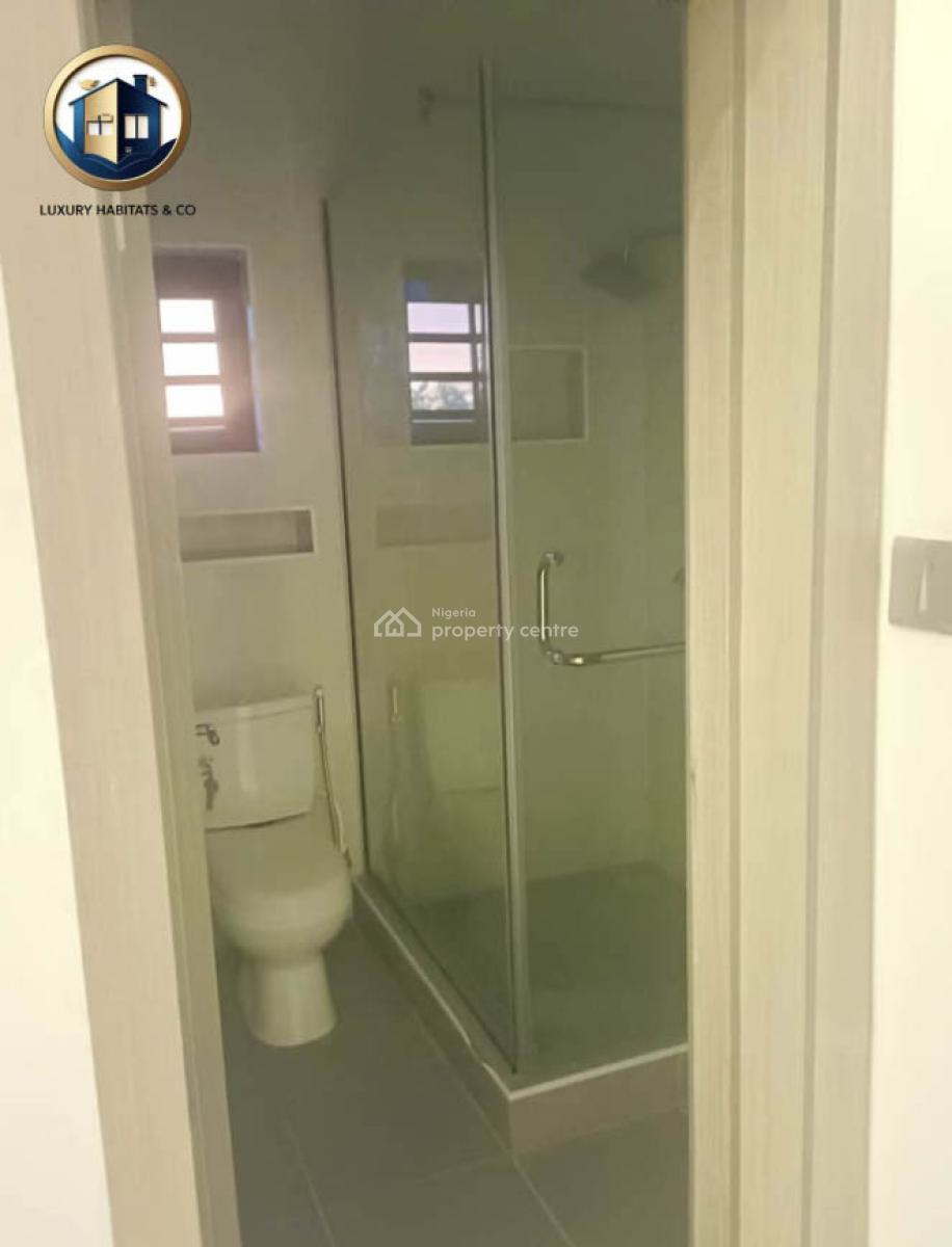 Newly Built 2 Bedroom Flat (just 2 in a Compound), Lekki Scheme 2, Ajah, Lagos, Flat / Apartment for Rent