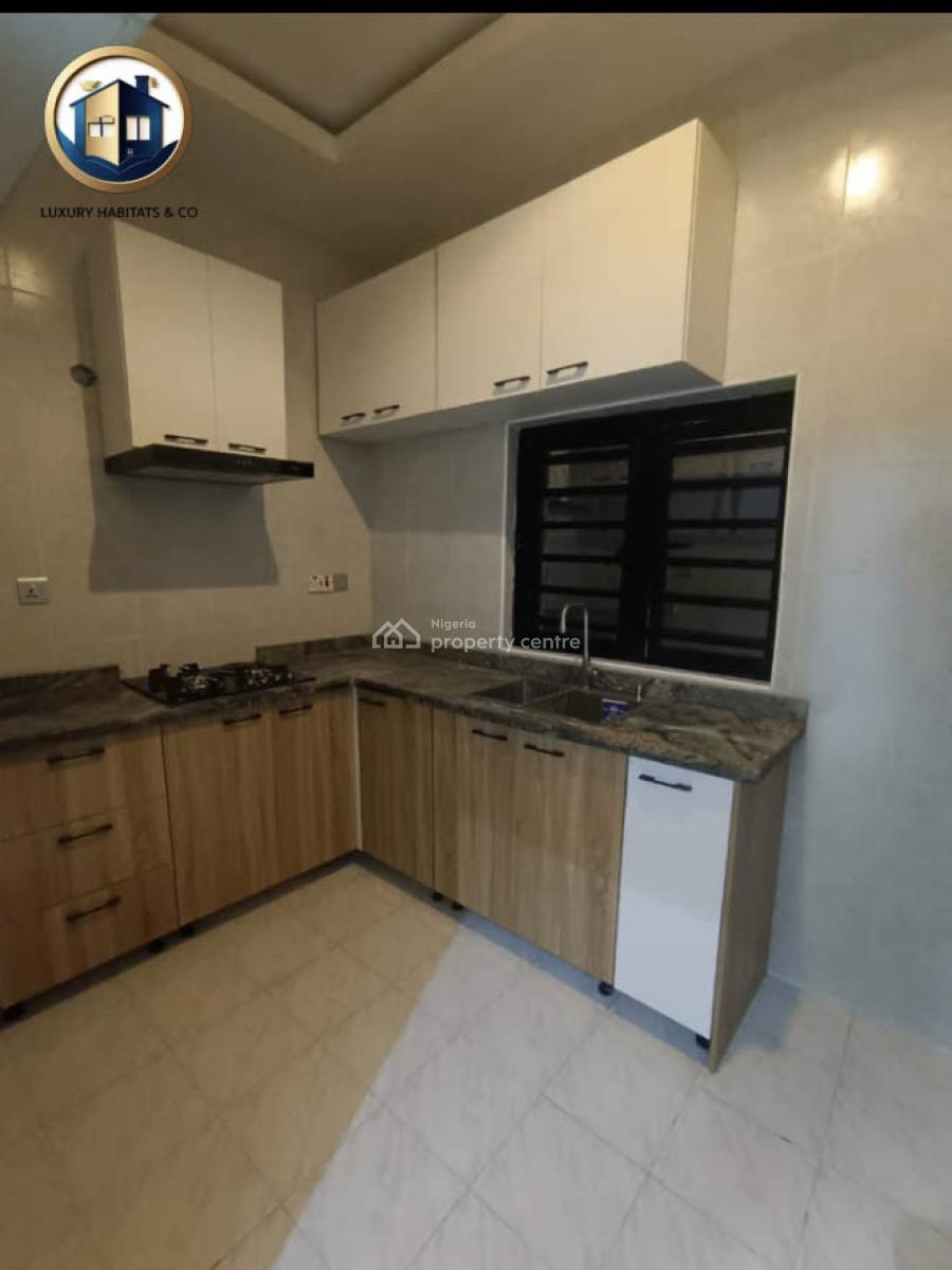 Newly Built 2 Bedroom Flat (just 2 in a Compound), Lekki Scheme 2, Ajah, Lagos, Flat / Apartment for Rent