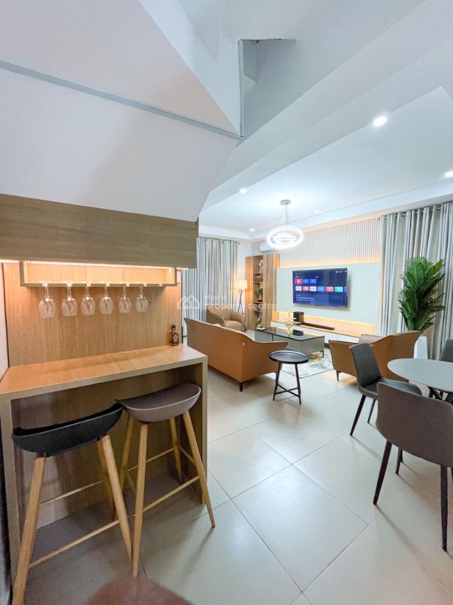 Luxury Smart 2 Bedroom Service and Furnished Duplex, Lokogoma District, Abuja, Semi-detached Duplex Short Let