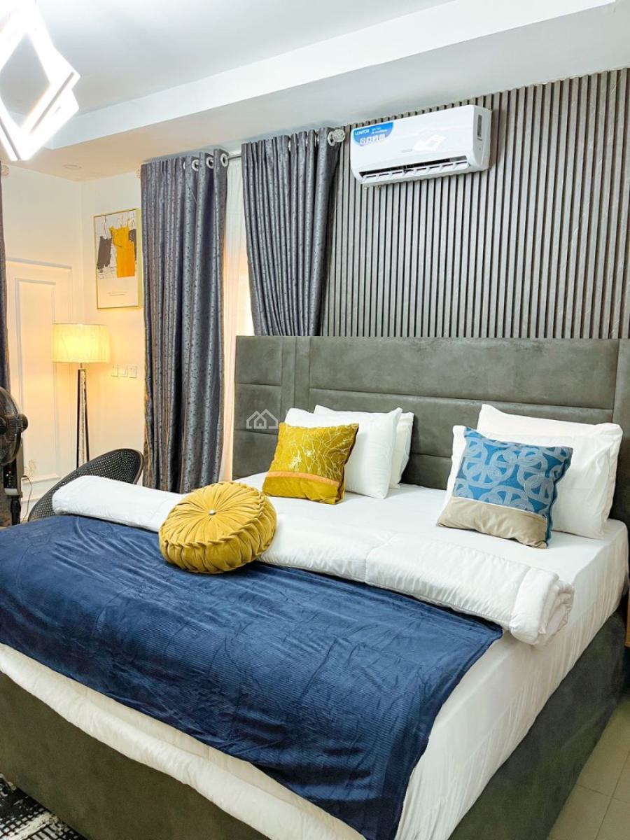 Luxury Smart 2 Bedroom Service and Furnished Duplex, Lokogoma District, Abuja, Semi-detached Duplex Short Let