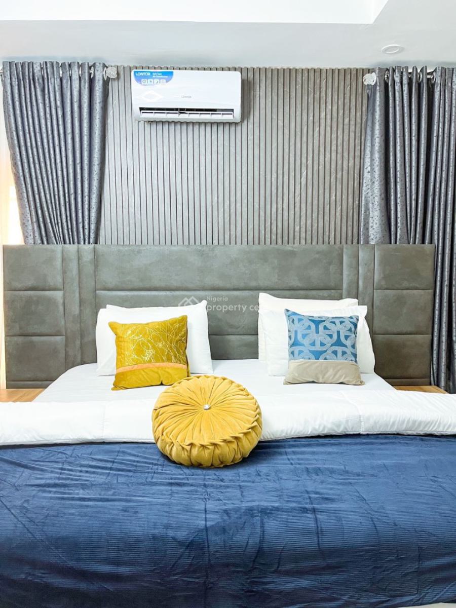 Luxury Smart 2 Bedroom Service and Furnished Duplex, Lokogoma District, Abuja, Semi-detached Duplex Short Let