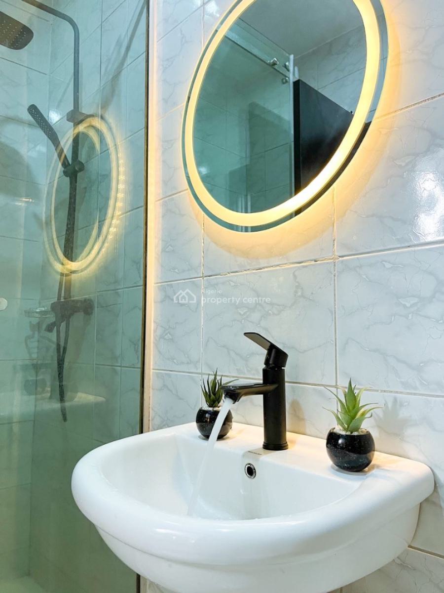 Luxury Smart 2 Bedroom Service and Furnished Duplex, Lokogoma District, Abuja, Semi-detached Duplex Short Let