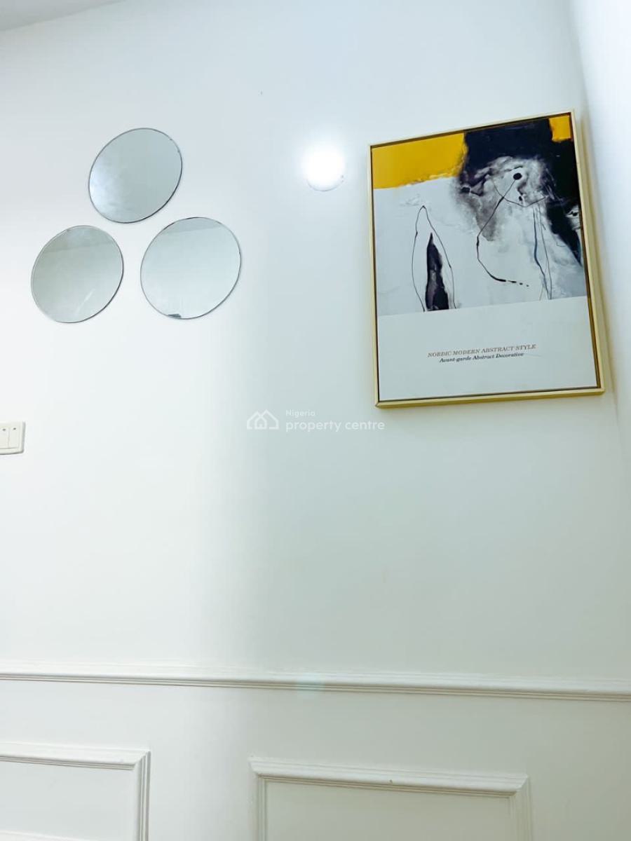 Luxury Smart 2 Bedroom Service and Furnished Duplex, Lokogoma District, Abuja, Semi-detached Duplex Short Let