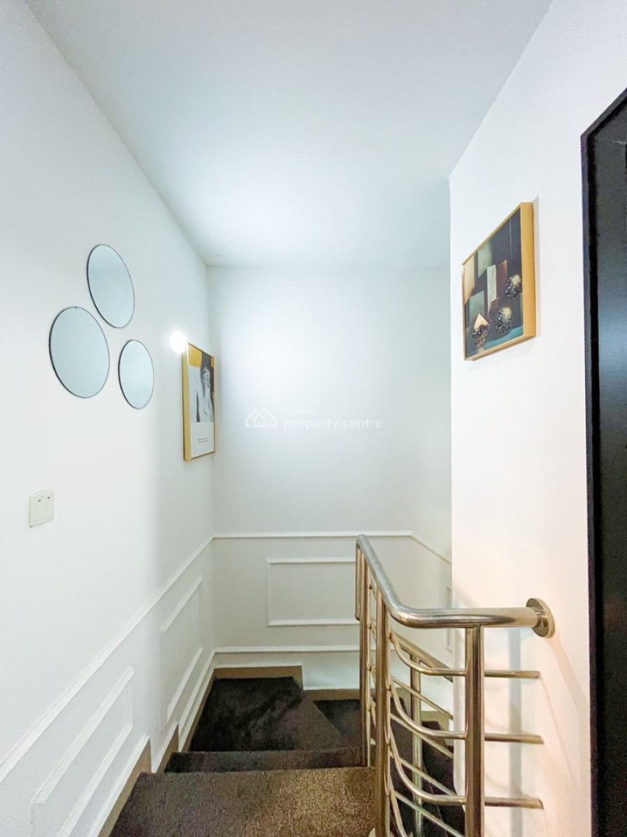 Luxury Smart 2 Bedroom Service and Furnished Duplex, Lokogoma District, Abuja, Semi-detached Duplex Short Let