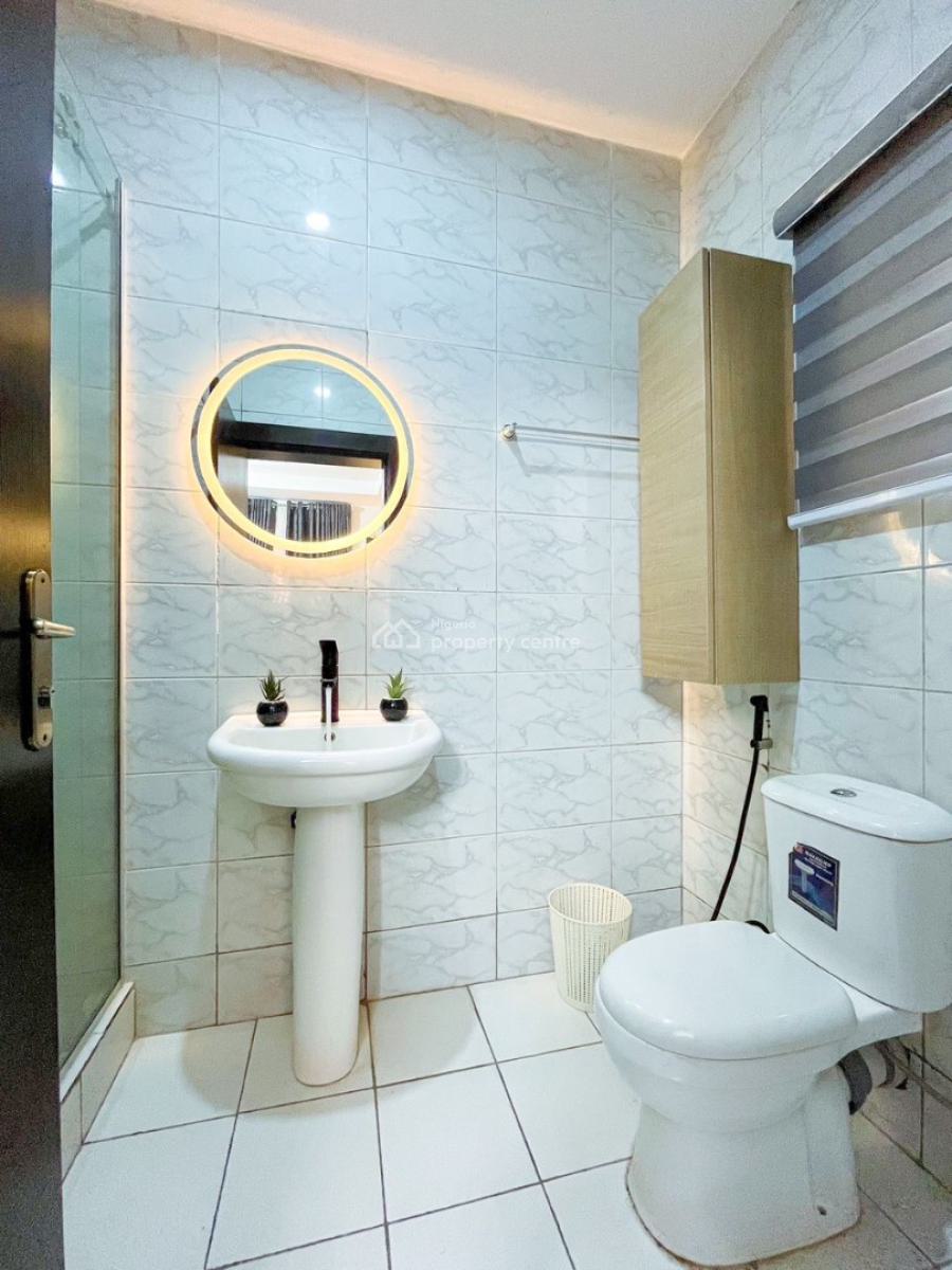 Luxury Smart 2 Bedroom Service and Furnished Duplex, Lokogoma District, Abuja, Semi-detached Duplex Short Let