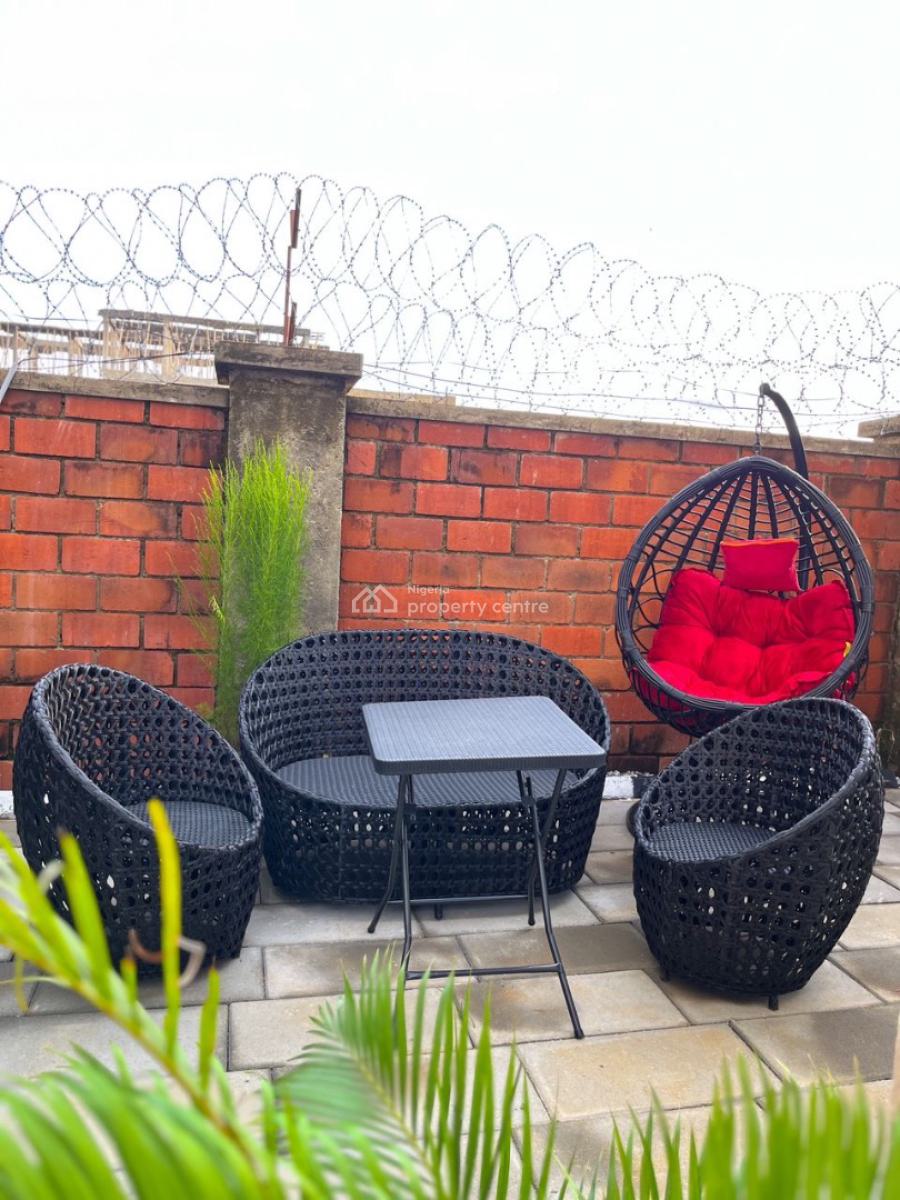 Luxury Smart 2 Bedroom Service and Furnished Duplex, Lokogoma District, Abuja, Semi-detached Duplex Short Let