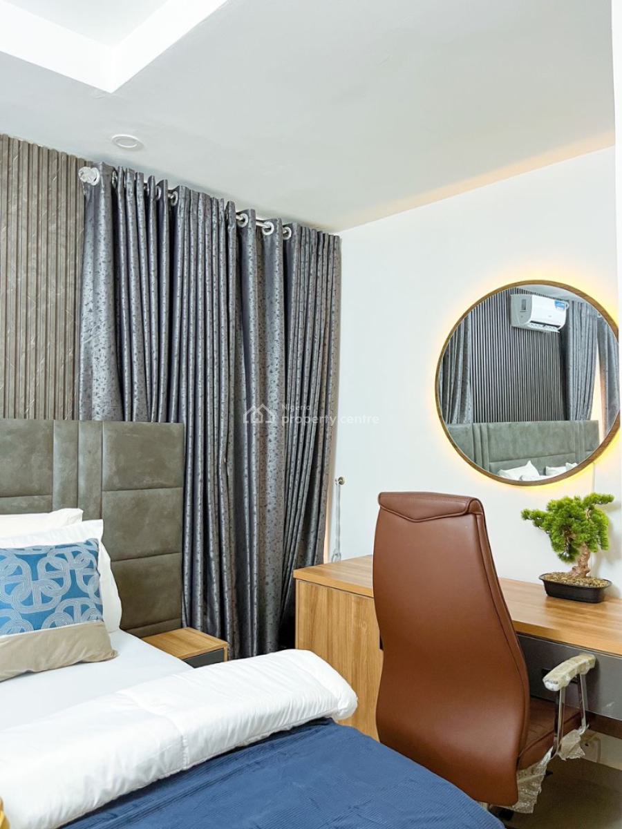 Luxury Smart 2 Bedroom Service and Furnished Duplex, Lokogoma District, Abuja, Semi-detached Duplex Short Let