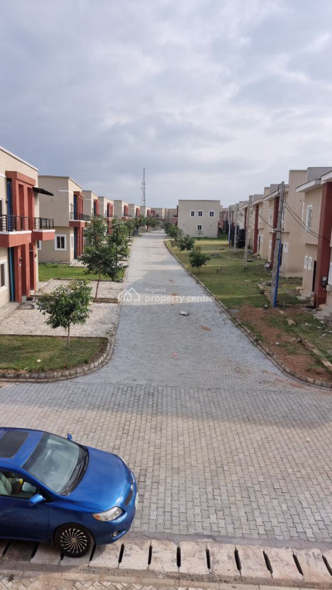 a Newly Built 4 Bedroom Terrace Duplex, Lokogoma District, Abuja, Terraced Duplex for Rent