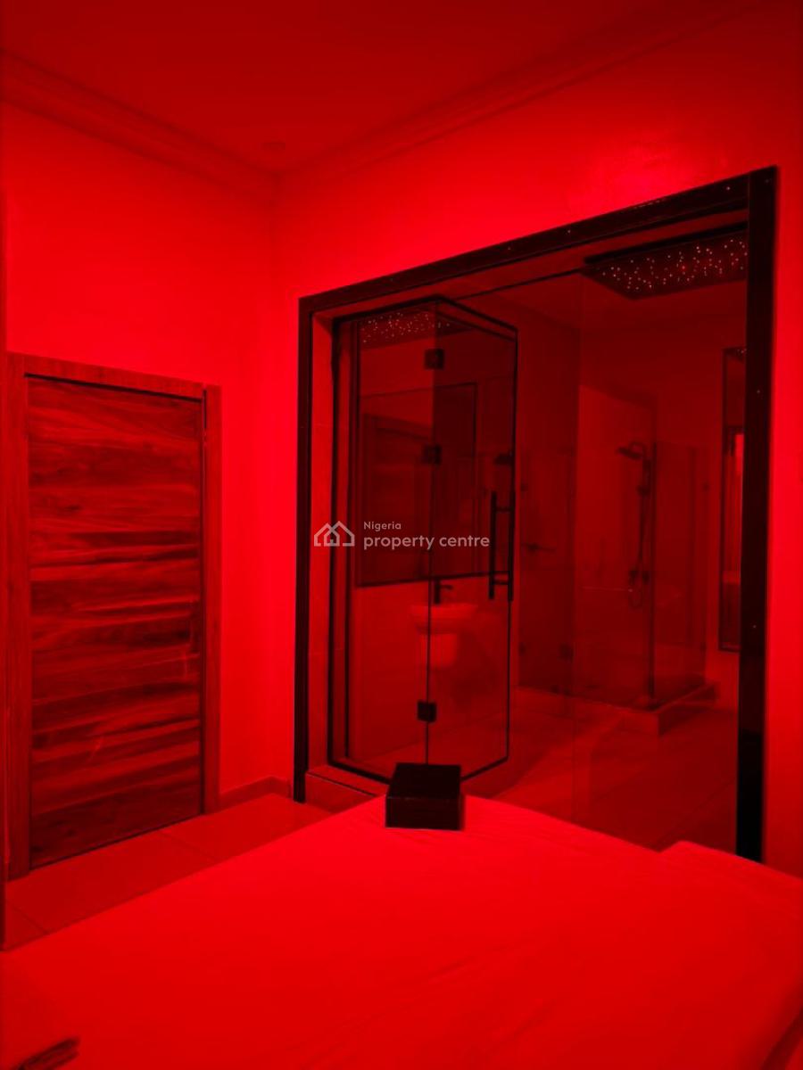 Beautifully Furnished One Bedroom Apartment, Osapa, Lekki, Lagos, Flat / Apartment Short Let