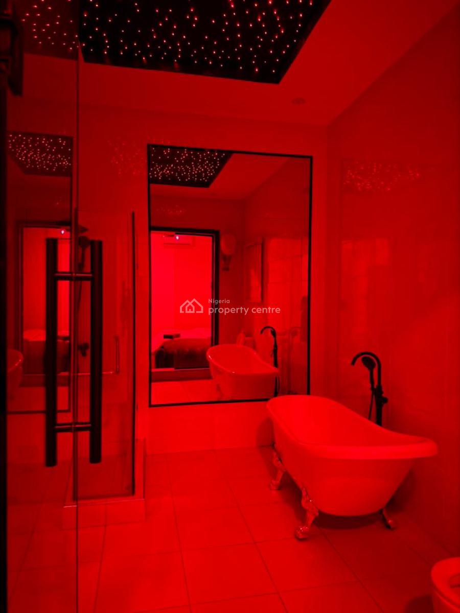 Beautifully Furnished One Bedroom Apartment, Osapa, Lekki, Lagos, Flat / Apartment Short Let