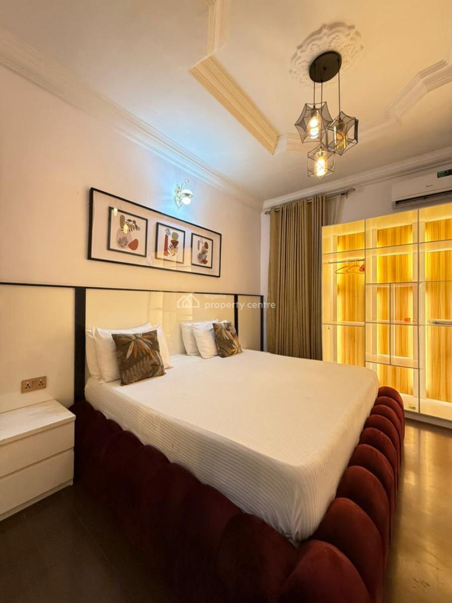 Beautifully Furnished One Bedroom Apartment, Chevron, Lekki, Lagos, Flat / Apartment Short Let