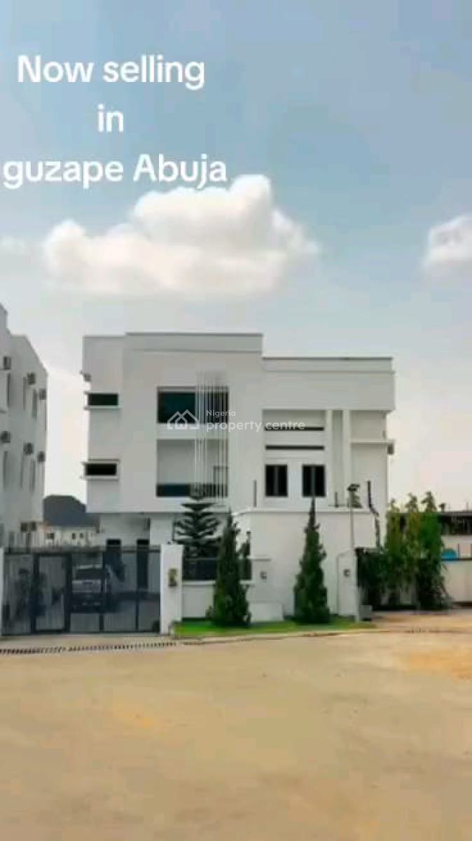 Furnished Smart Fully Detached 5 Bedrooms Duplex with Bq, Guzape District, Abuja, Detached Duplex for Sale