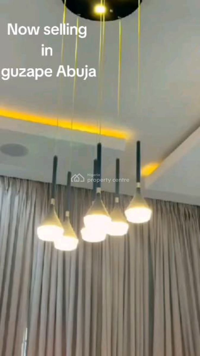 Furnished Smart Fully Detached 5 Bedrooms Duplex with Bq, Guzape District, Abuja, Detached Duplex for Sale