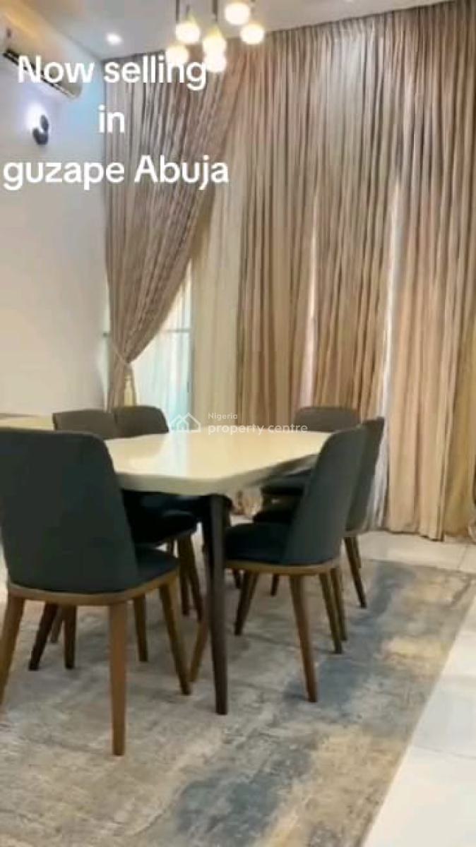 Furnished Smart Fully Detached 5 Bedrooms Duplex with Bq, Guzape District, Abuja, Detached Duplex for Sale