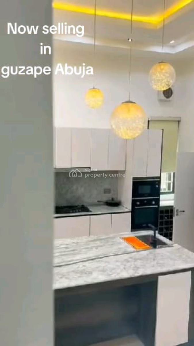 Furnished Smart Fully Detached 5 Bedrooms Duplex with Bq, Guzape District, Abuja, Detached Duplex for Sale