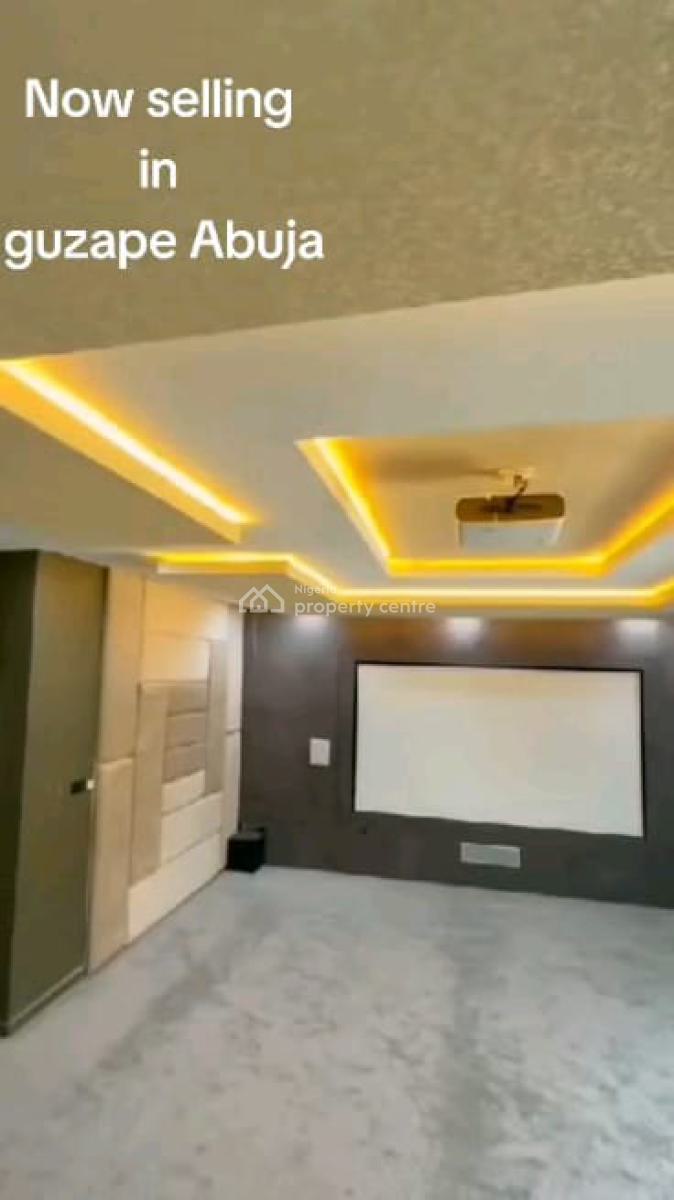 Furnished Smart Fully Detached 5 Bedrooms Duplex with Bq, Guzape District, Abuja, Detached Duplex for Sale