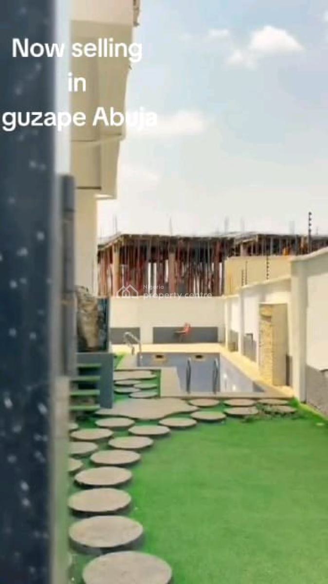 Furnished Smart Fully Detached 5 Bedrooms Duplex with Bq, Guzape District, Abuja, Detached Duplex for Sale