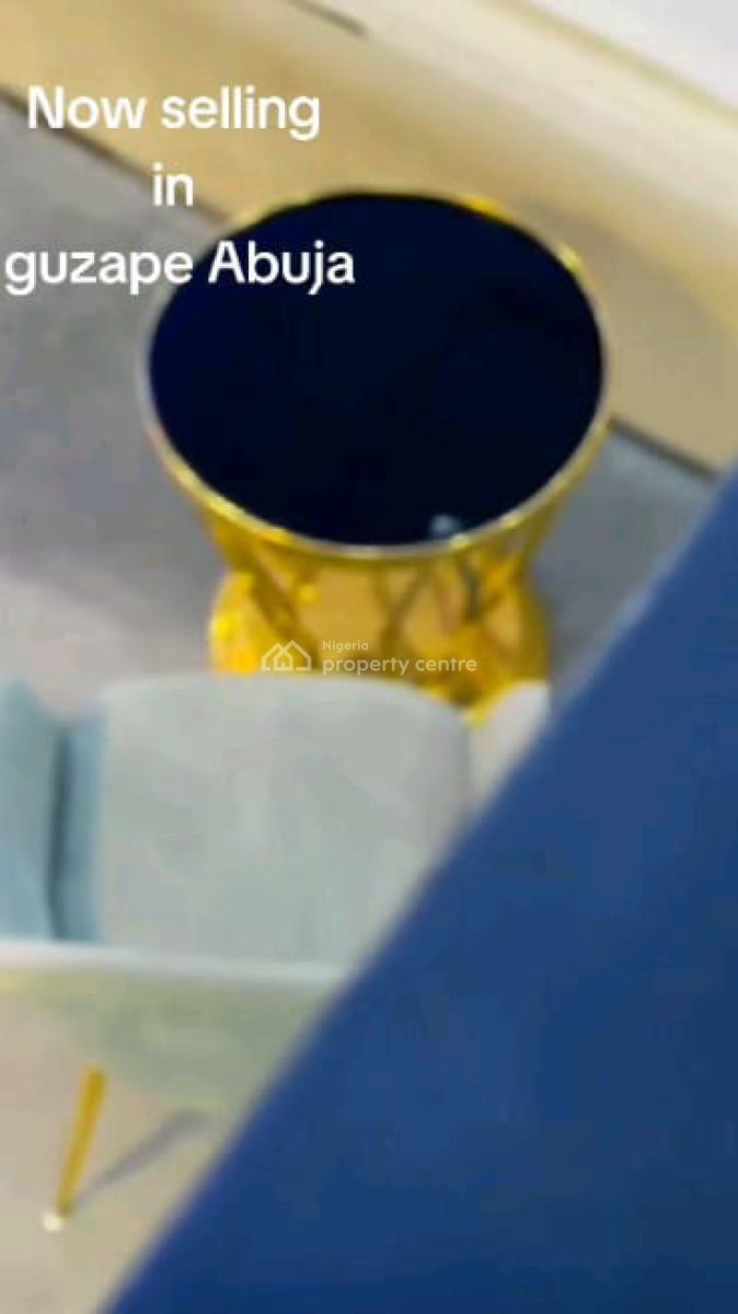 Furnished Smart Fully Detached 5 Bedrooms Duplex with Bq, Guzape District, Abuja, Detached Duplex for Sale