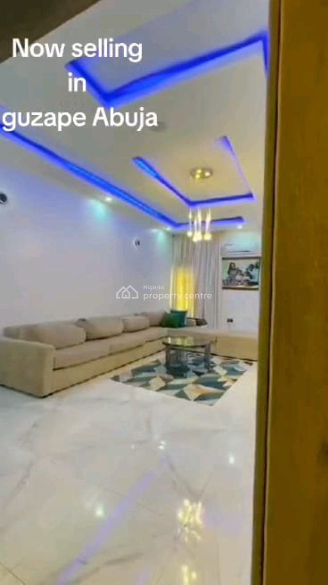 Furnished Smart Fully Detached 5 Bedrooms Duplex with Bq, Guzape District, Abuja, Detached Duplex for Sale