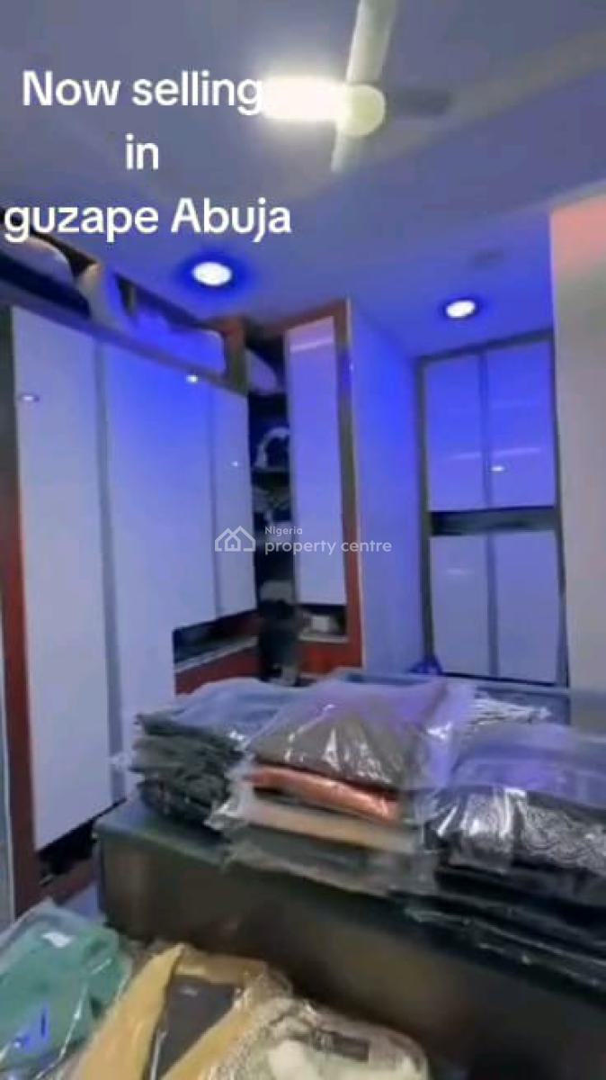 Furnished Smart Fully Detached 5 Bedrooms Duplex with Bq, Guzape District, Abuja, Detached Duplex for Sale