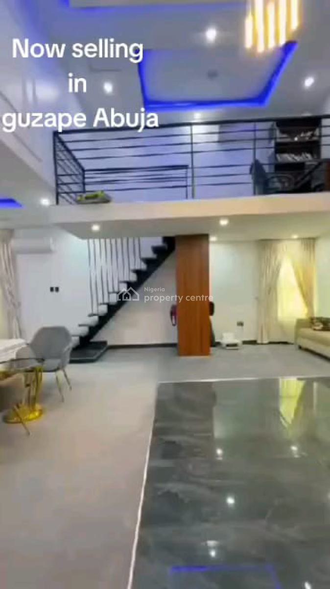 Furnished Smart Fully Detached 5 Bedrooms Duplex with Bq, Guzape District, Abuja, Detached Duplex for Sale