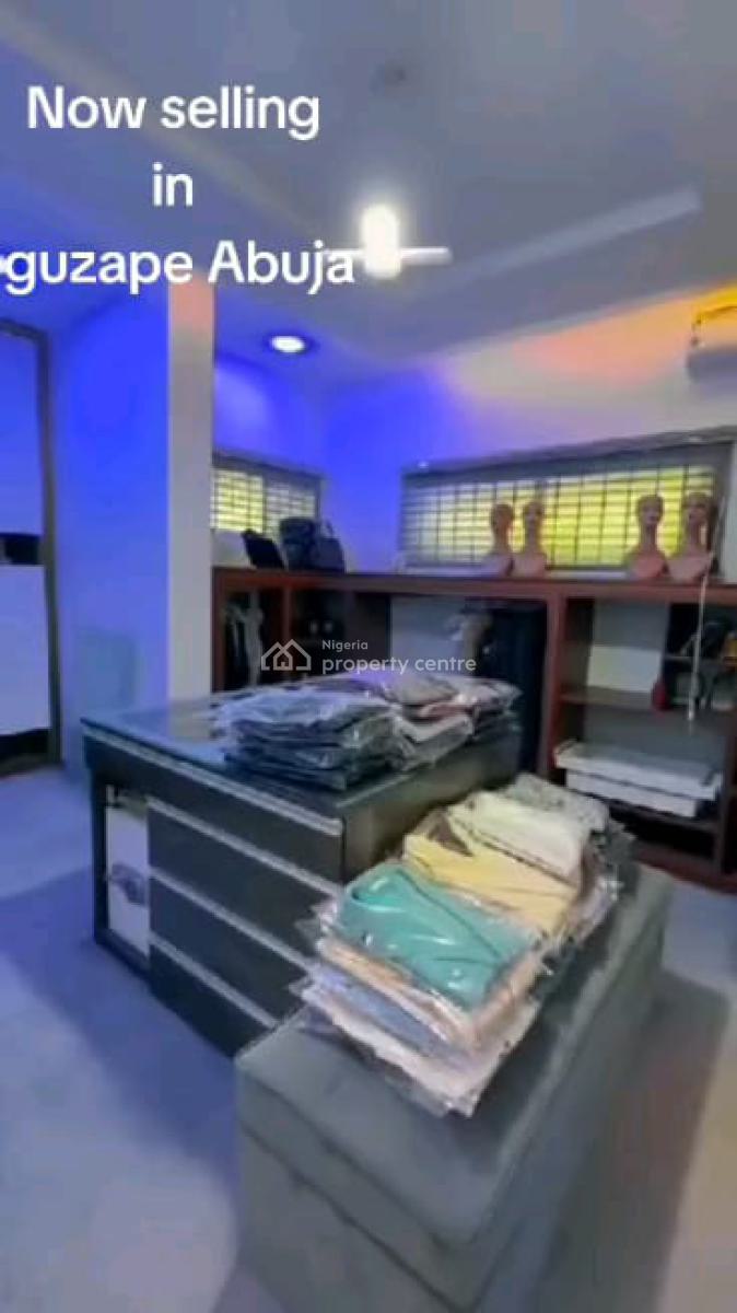 Furnished Smart Fully Detached 5 Bedrooms Duplex with Bq, Guzape District, Abuja, Detached Duplex for Sale