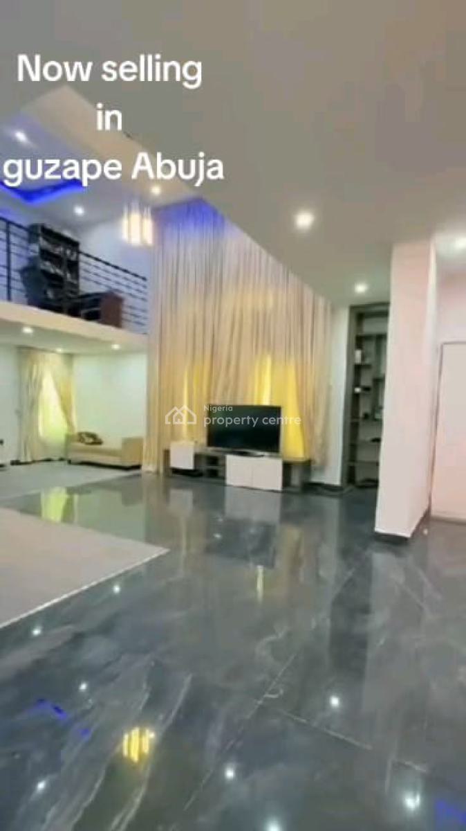 Furnished Smart Fully Detached 5 Bedrooms Duplex with Bq, Guzape District, Abuja, Detached Duplex for Sale