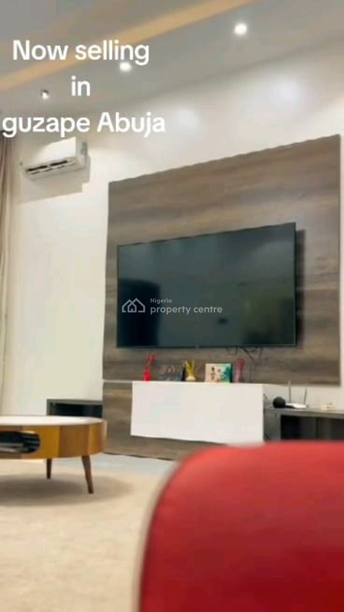 Furnished Smart Fully Detached 5 Bedrooms Duplex with Bq, Guzape District, Abuja, Detached Duplex for Sale