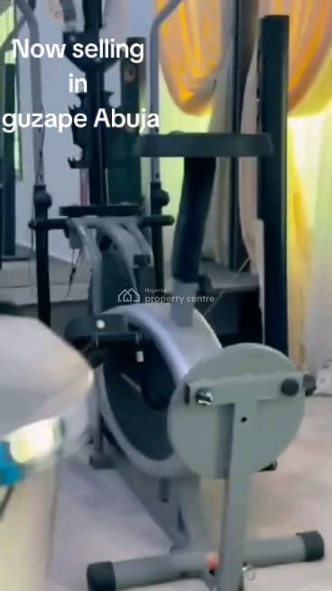 Furnished Smart Fully Detached 5 Bedrooms Duplex with Bq, Guzape District, Abuja, Detached Duplex for Sale