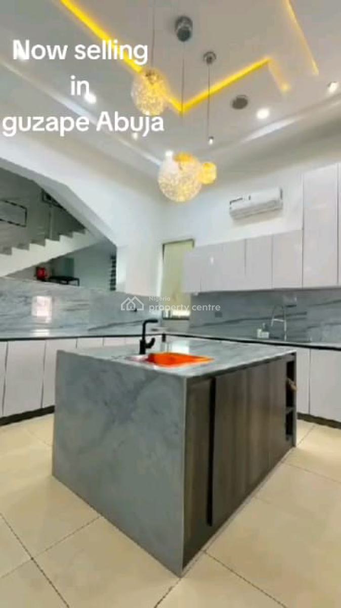 Furnished Smart Fully Detached 5 Bedrooms Duplex with Bq, Guzape District, Abuja, Detached Duplex for Sale