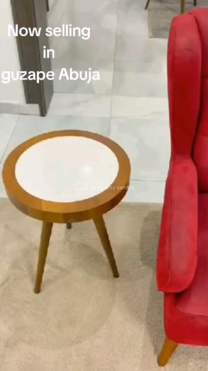 Furnished Smart Fully Detached 5 Bedrooms Duplex with Bq, Guzape District, Abuja, Detached Duplex for Sale