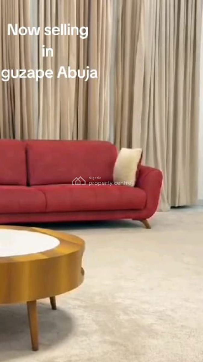 Furnished Smart Fully Detached 5 Bedrooms Duplex with Bq, Guzape District, Abuja, Detached Duplex for Sale