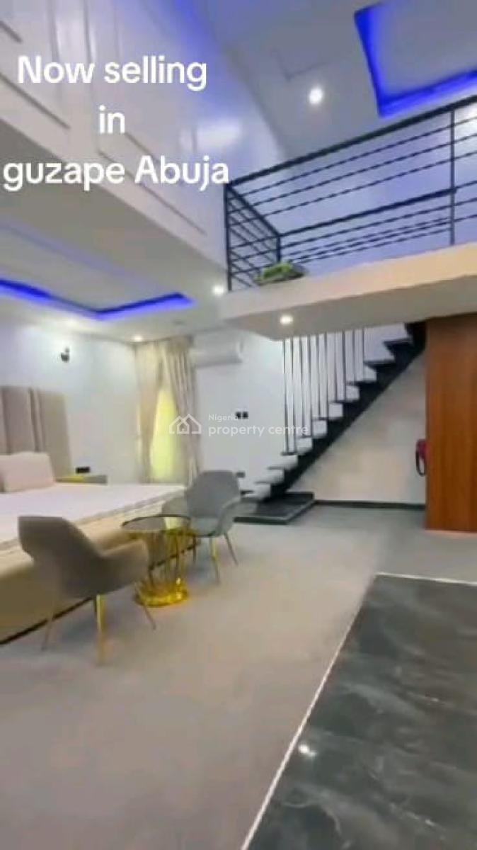 Furnished Smart Fully Detached 5 Bedrooms Duplex with Bq, Guzape District, Abuja, Detached Duplex for Sale