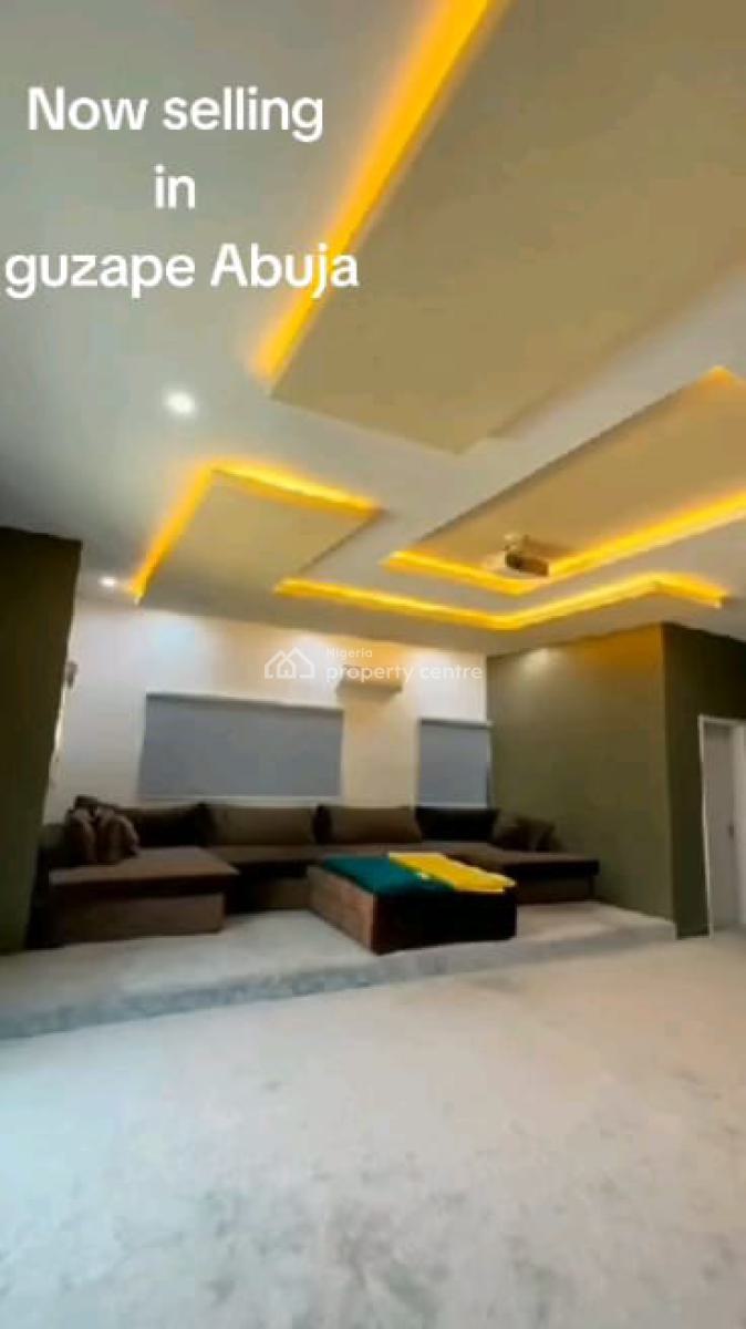 Furnished Smart Fully Detached 5 Bedrooms Duplex with Bq, Guzape District, Abuja, Detached Duplex for Sale