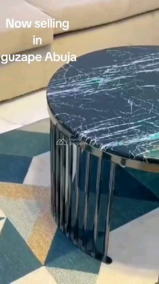 Furnished Smart Fully Detached 5 Bedrooms Duplex with Bq, Guzape District, Abuja, Detached Duplex for Sale