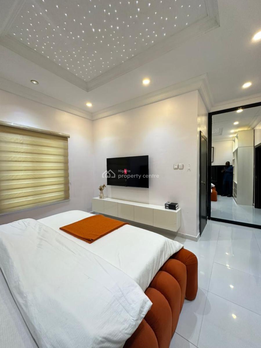 Beautifully Finished One Bedroom Studio Apartment, Osapa, Lekki, Lagos, Flat / Apartment Short Let