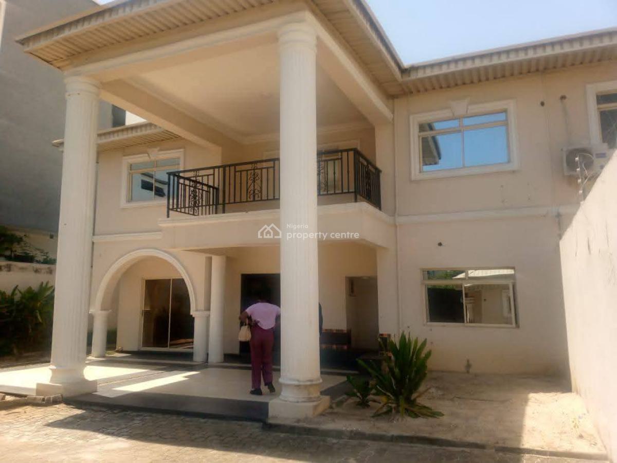 Luxury 5 Bedroom Fully Detached House with Bq, Off Admiralty Road, Lekki Phase 1, Lekki, Lagos, Detached Duplex for Rent