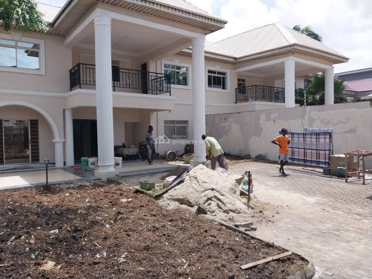 Luxury 5 Bedroom Fully Detached House with Bq, Off Admiralty Road, Lekki Phase 1, Lekki, Lagos, Detached Duplex for Rent