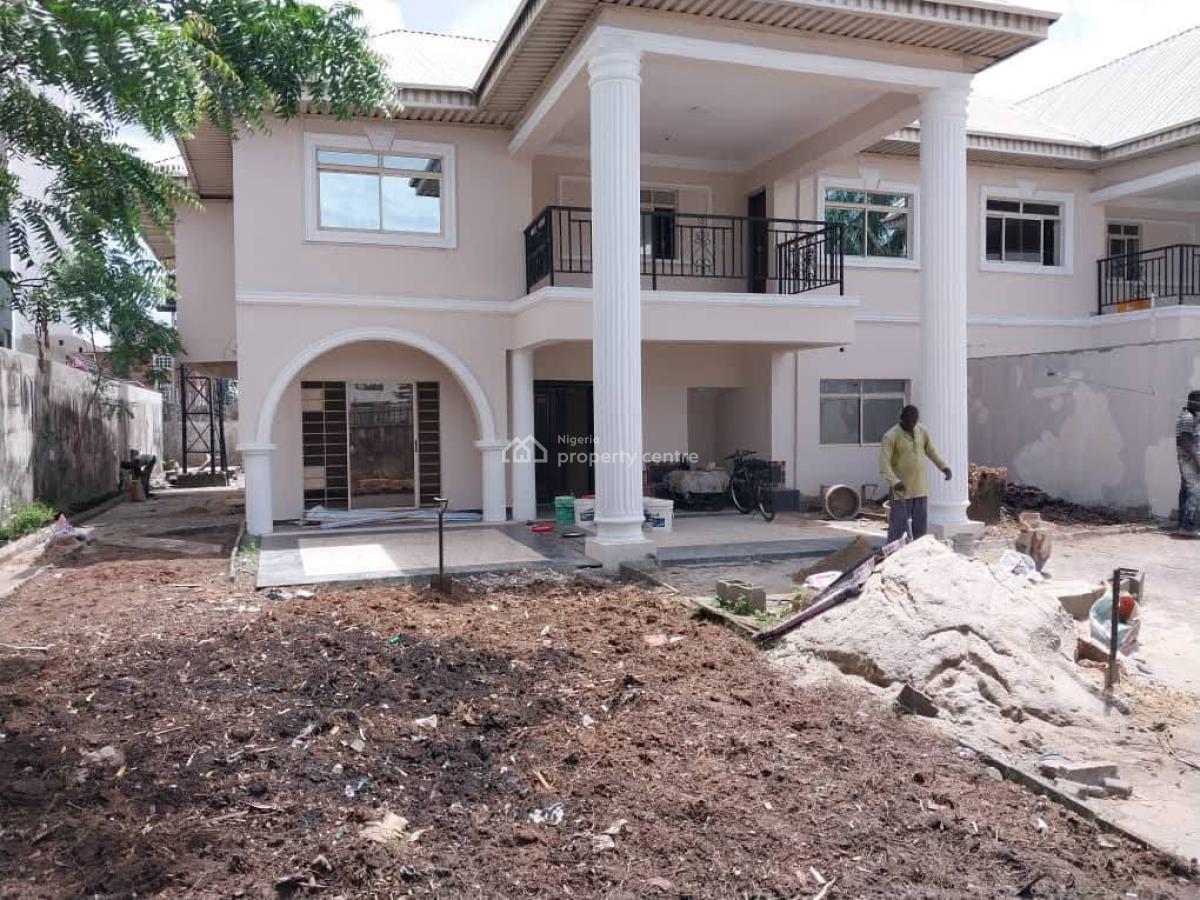 Luxury 5 Bedroom Fully Detached House with Bq, Off Admiralty Road, Lekki Phase 1, Lekki, Lagos, Detached Duplex for Rent