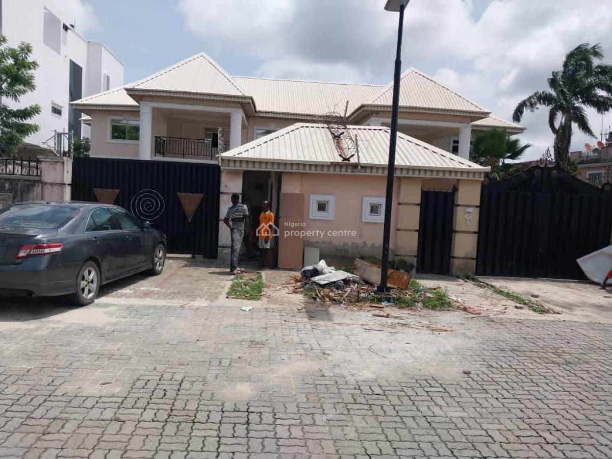 Luxury 5 Bedroom Fully Detached House with Bq, Off Admiralty Road, Lekki Phase 1, Lekki, Lagos, Detached Duplex for Rent