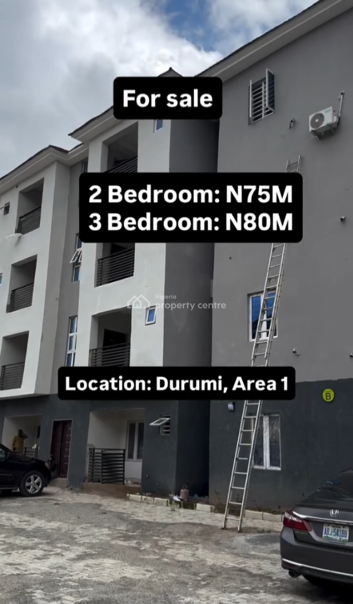 Newly Built 2bedroom Apartment, Durumi, Abuja, Block of Flats for Sale