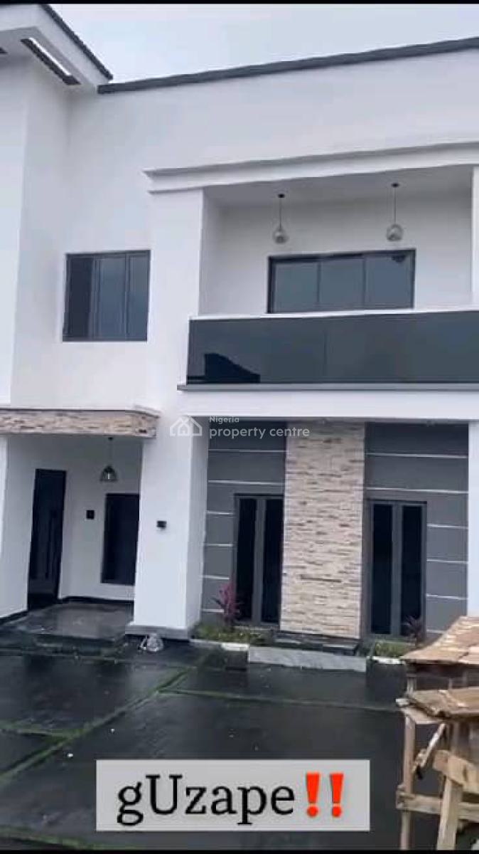 Smart Home 6 Bedroom Detached Duplex with 2 Rooms Bq, Guzape District, Abuja, Detached Duplex for Sale