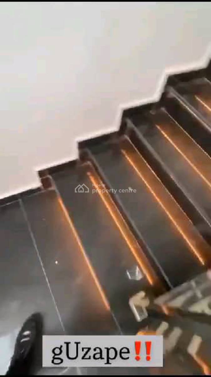 Smart Home 6 Bedroom Detached Duplex with 2 Rooms Bq, Guzape District, Abuja, Detached Duplex for Sale