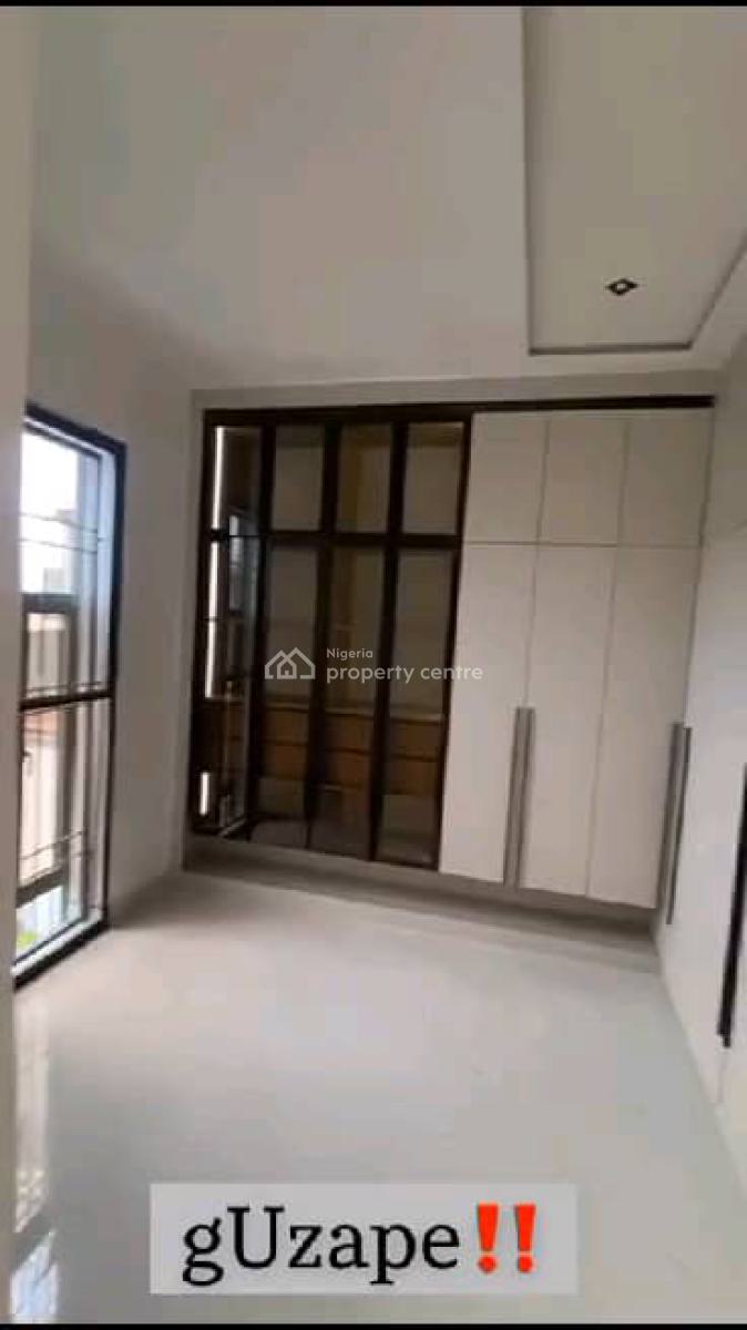 Smart Home 6 Bedroom Detached Duplex with 2 Rooms Bq, Guzape District, Abuja, Detached Duplex for Sale